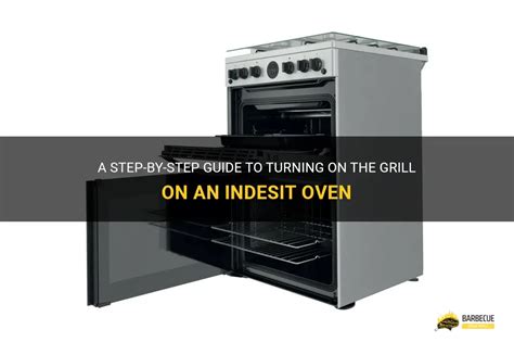 how to turn on indesit oven